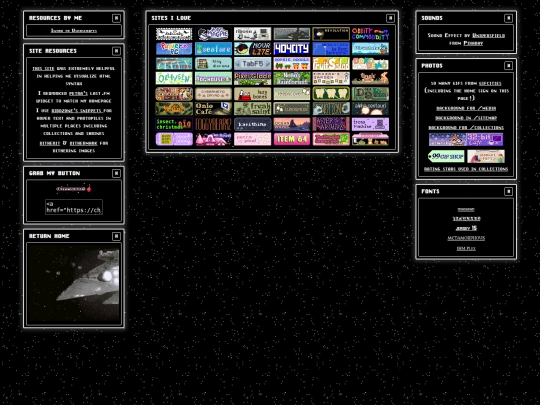 resources screenshot