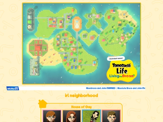 shrines/tomodachilife screenshot