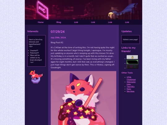 BlogPost2 screenshot
