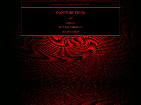 contributions screenshot