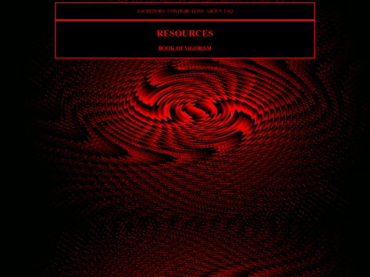 resources screenshot