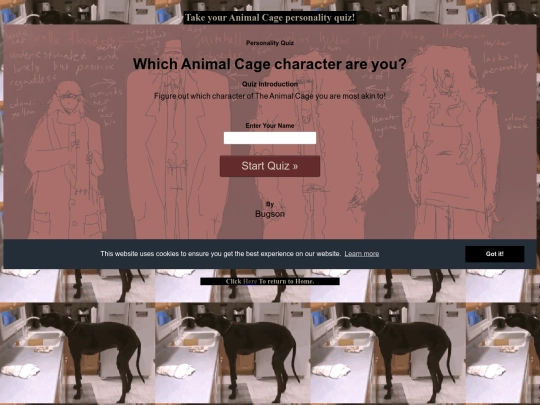 TheAnimalCage screenshot