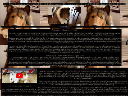 Toco screenshot