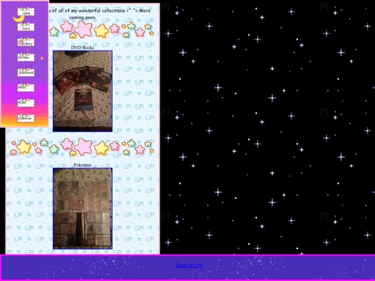 collections screenshot