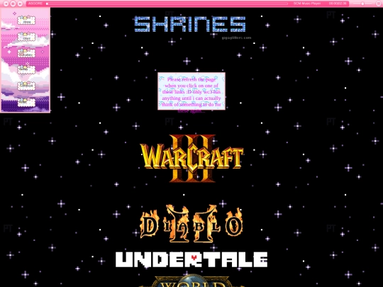 shrines screenshot