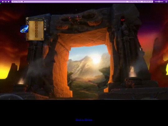 shrines/wow screenshot