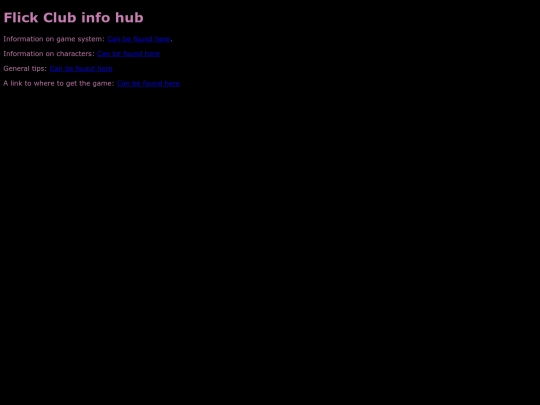 Flick_Club/Flick screenshot