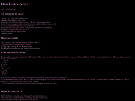 Flick_Club/Flick_FAQ screenshot