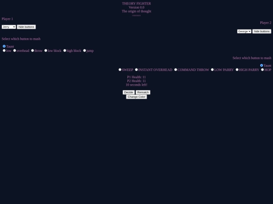 Theory_Fighter_Version_0 screenshot