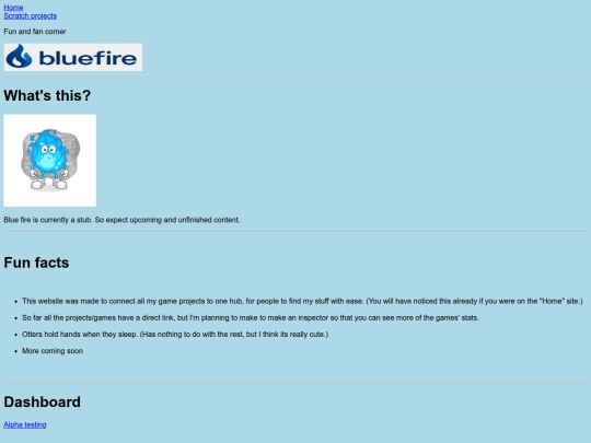 BlueFire-FunAndFanCorner screenshot