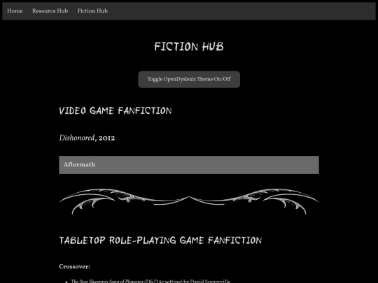 fic_hub2 screenshot