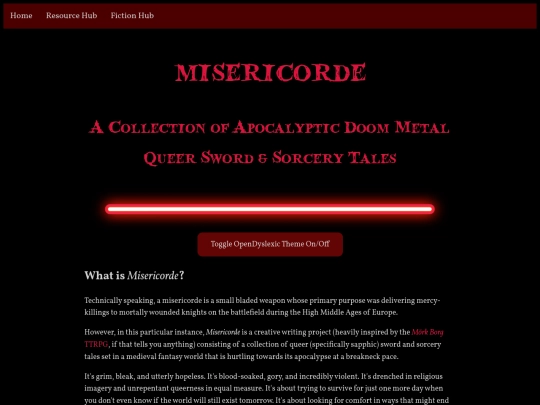 fic_misericorde_info screenshot