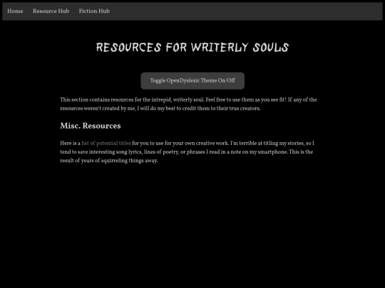 resources_hub screenshot