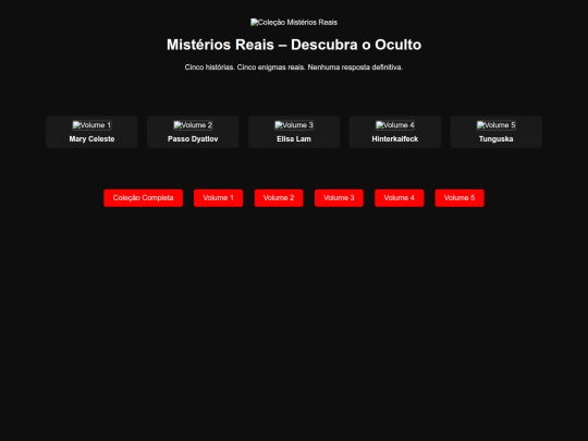 Mistérios Reais v1.1 screenshot
