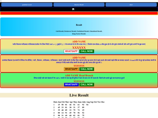 gaziabadrecord screenshot