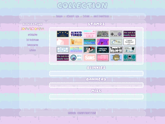 collection screenshot
