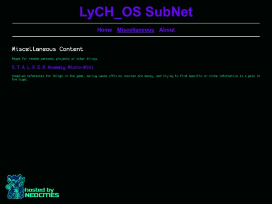 misc screenshot