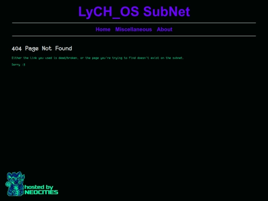 not_found screenshot