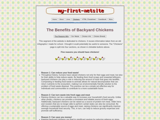 chickens screenshot