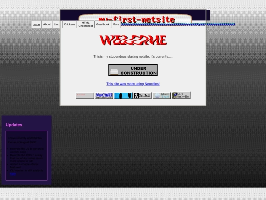 testing screenshot