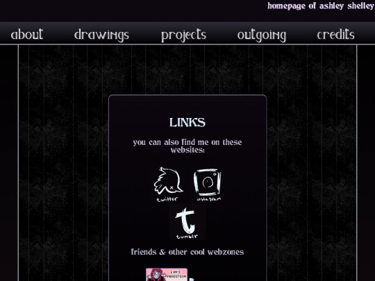 outgoing screenshot