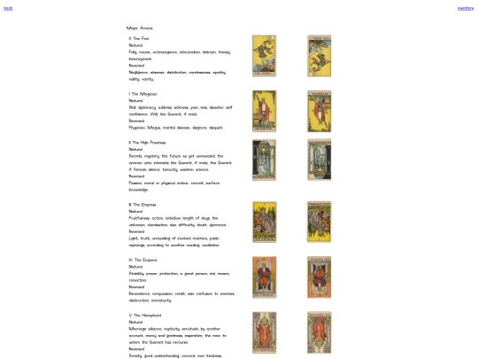 main.page/beach.house/altar/tarot.card.trove/tarot.card.trove screenshot