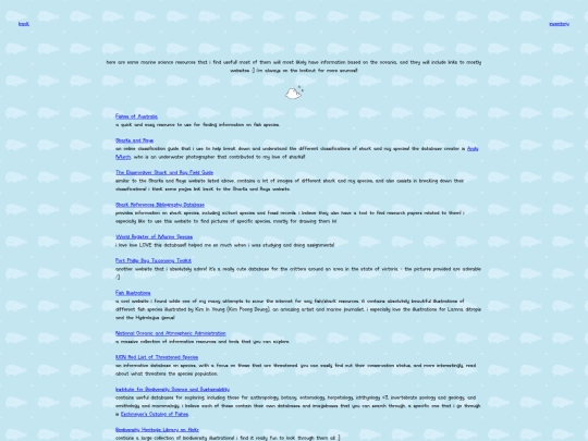 main.page/beach/marine.science/resources/resources screenshot