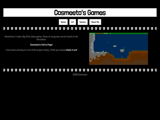games screenshot