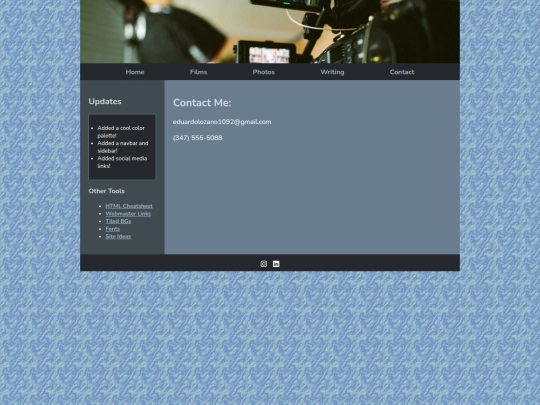 contact screenshot