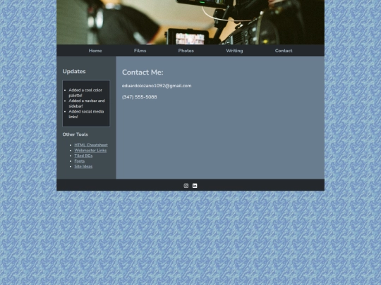 contact screenshot