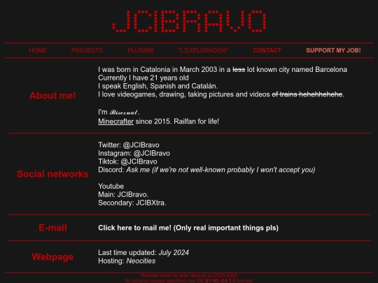 contact screenshot