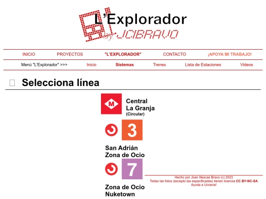 l'explorador/sistema/macarios screenshot
