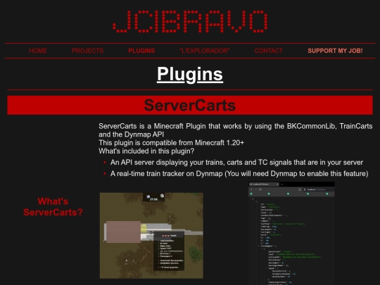 plugins screenshot
