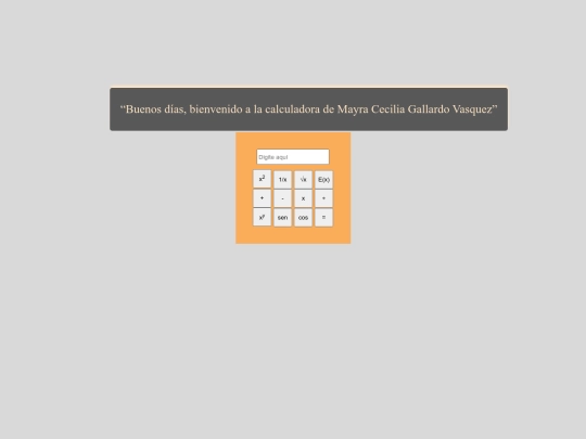 calculadora screenshot