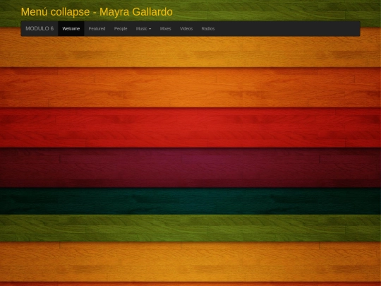 menucollapse screenshot