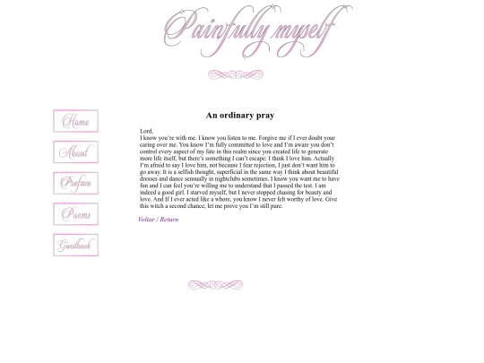 ordinarypray screenshot