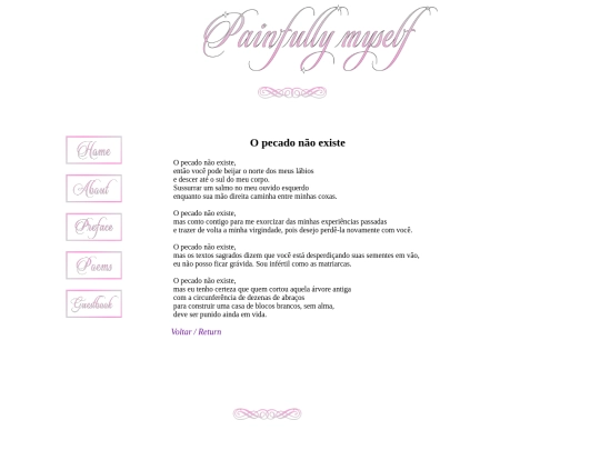 pecado screenshot