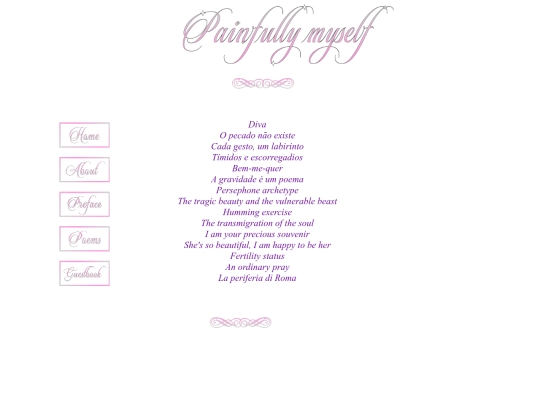 poems screenshot