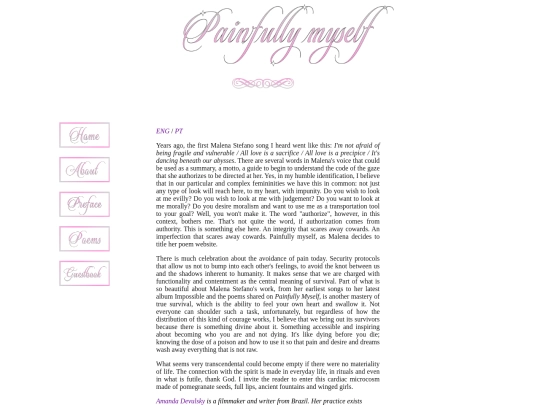 preface screenshot