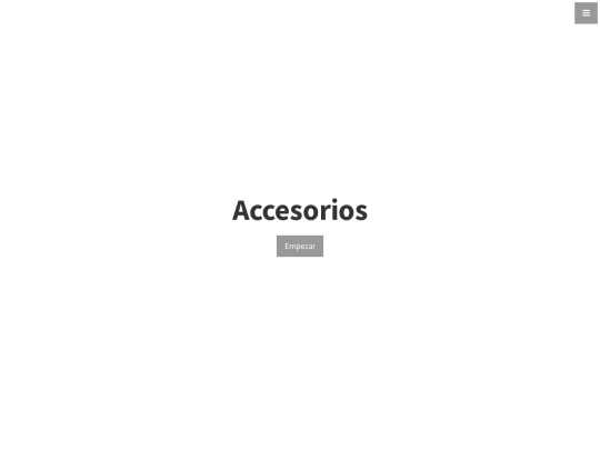 accesorios screenshot