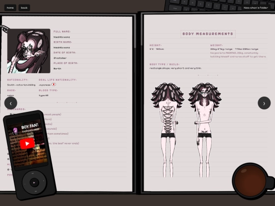 charselectv4/oc_folder/template/1_hisachan screenshot