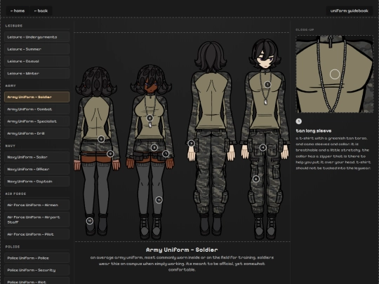 charselectv4/uniforms/uniforms screenshot