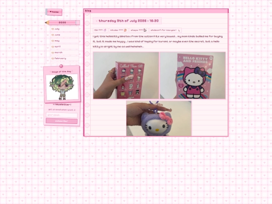 daily_blog/blog screenshot