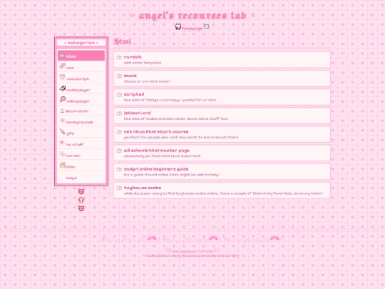 recourses/recourses screenshot