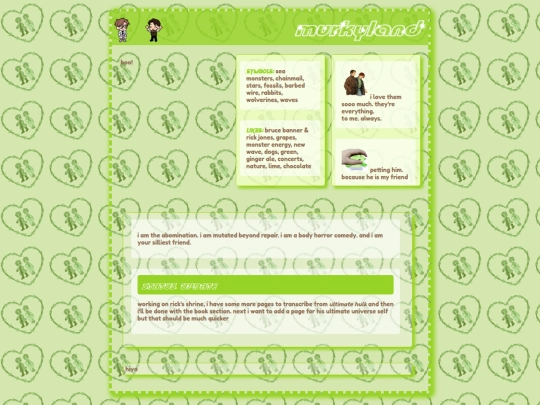 webmaster screenshot