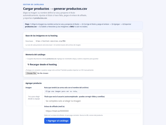 editor screenshot