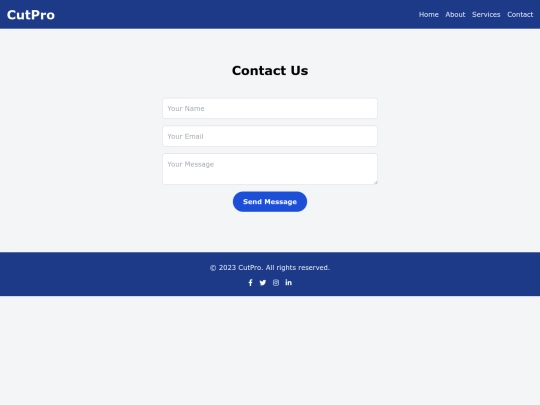 contact screenshot