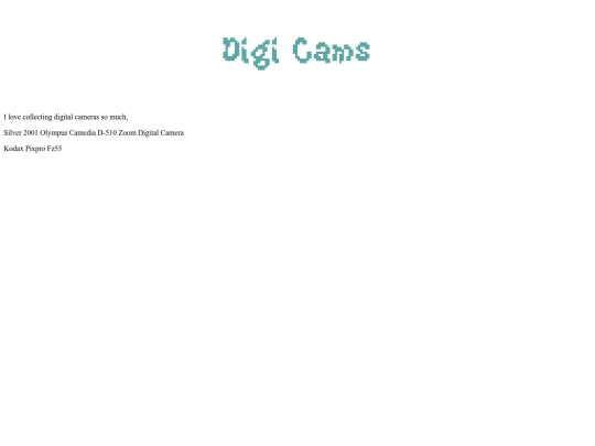 digi/digicams screenshot