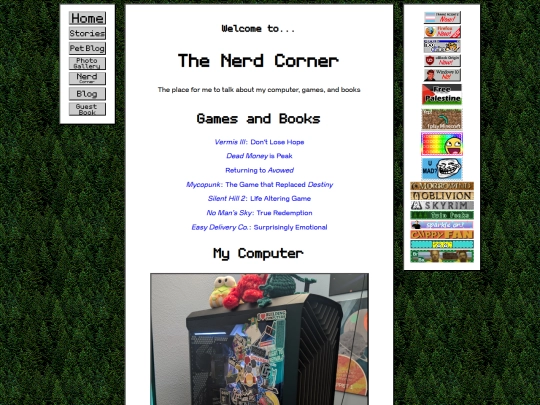 nerdCorner screenshot