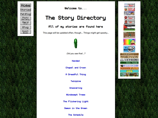 storyDirectory screenshot